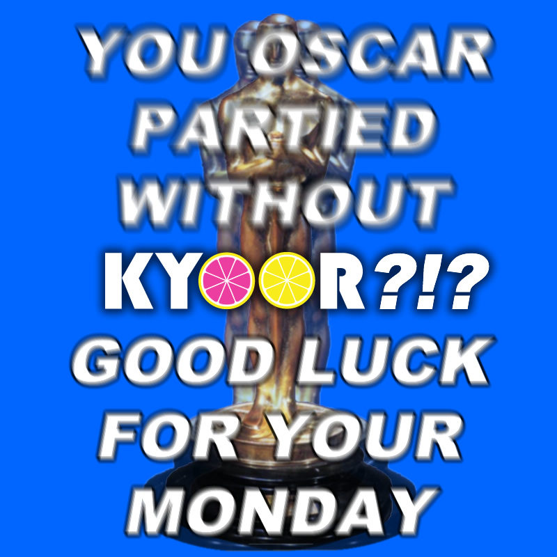 oscarMonday